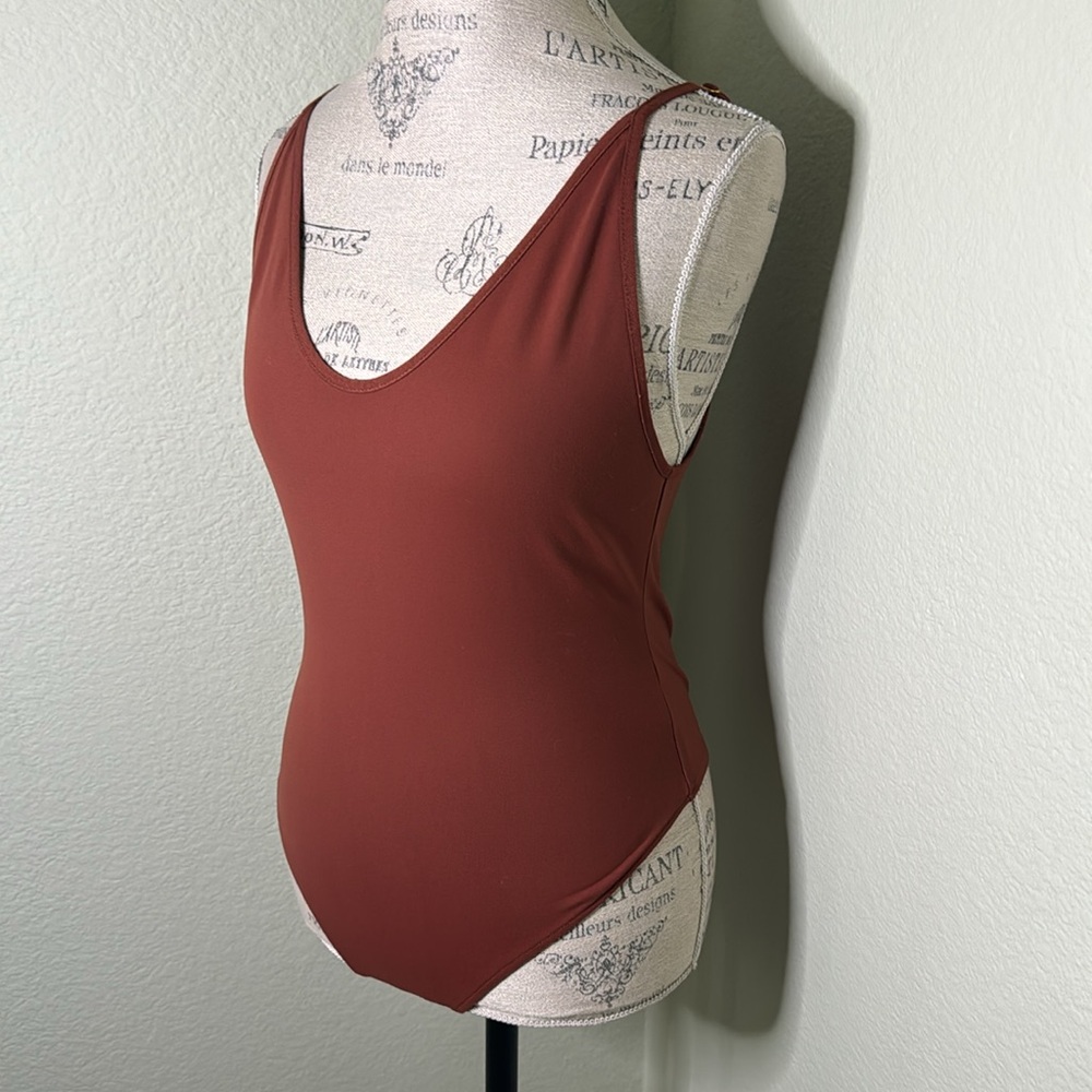 FP Intimate Rust Bodysuit - Picture 3 of 8